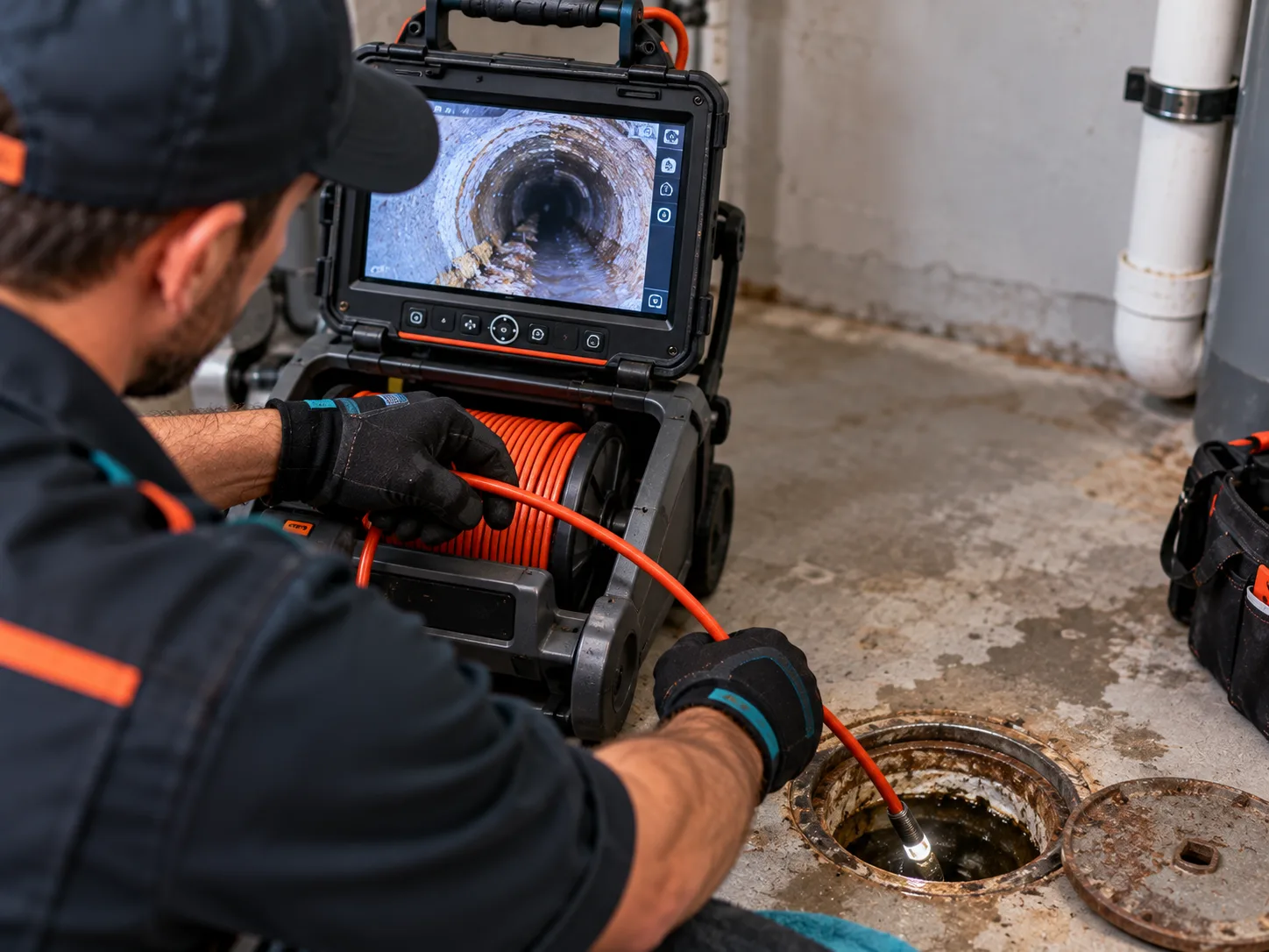 Clogged Drain Service company in Middletown, DE