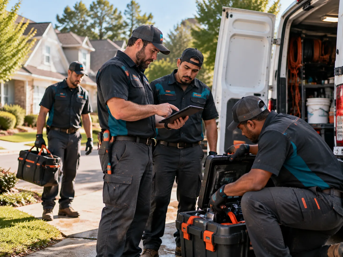 Clogged Drain Service in Middletown, DE near me